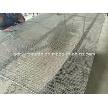 Self Stacking Belt with Anti-Corrsion Stainless Steel Conveyor Belt